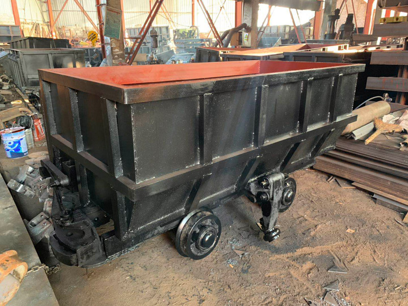 KFU1.0-6翻斗式礦車(chē)